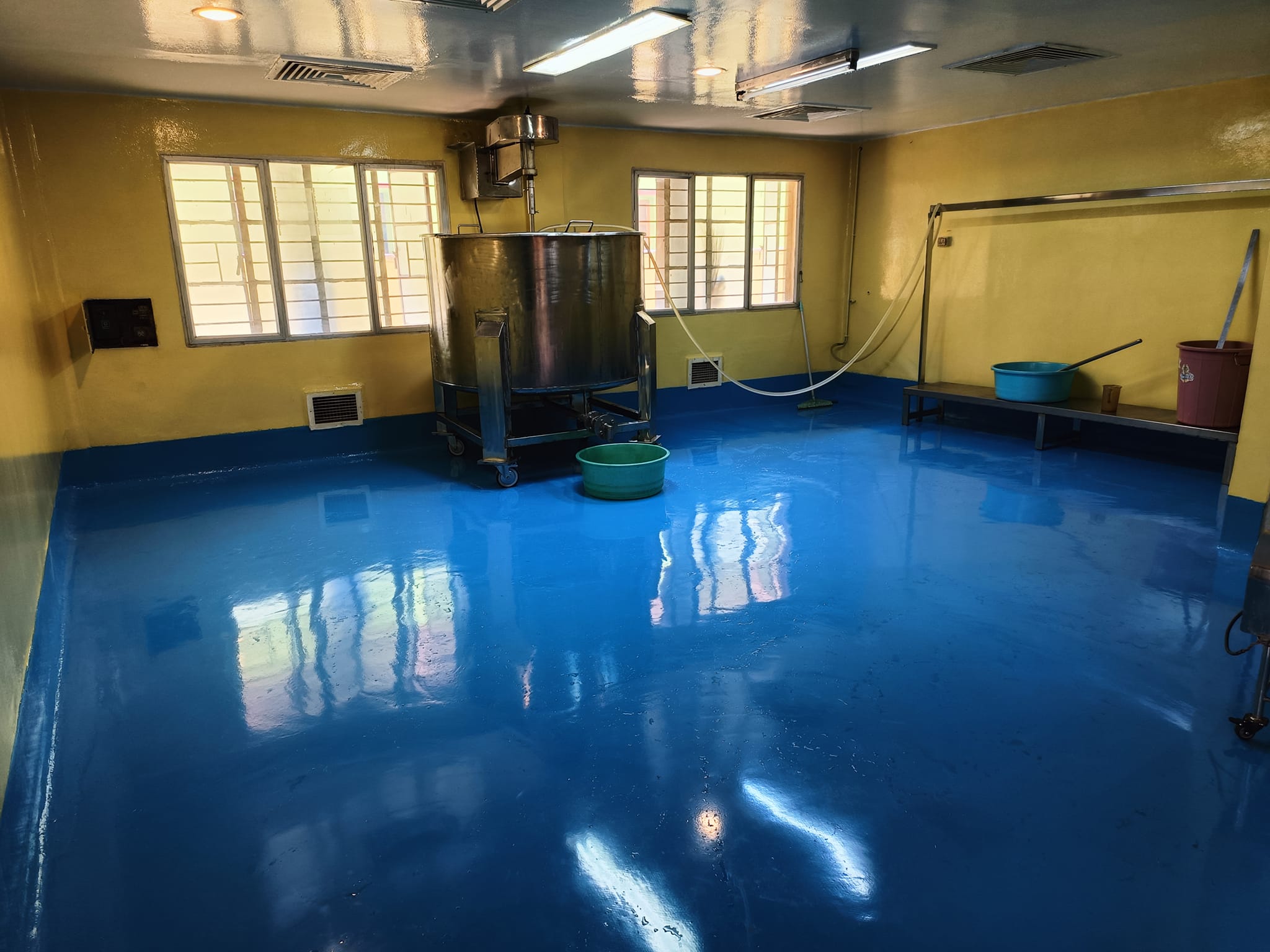 Epoxy Flooring