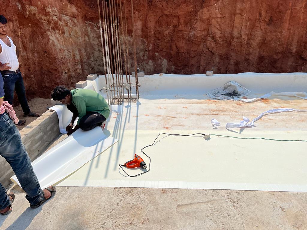 HDPE Waterproofing